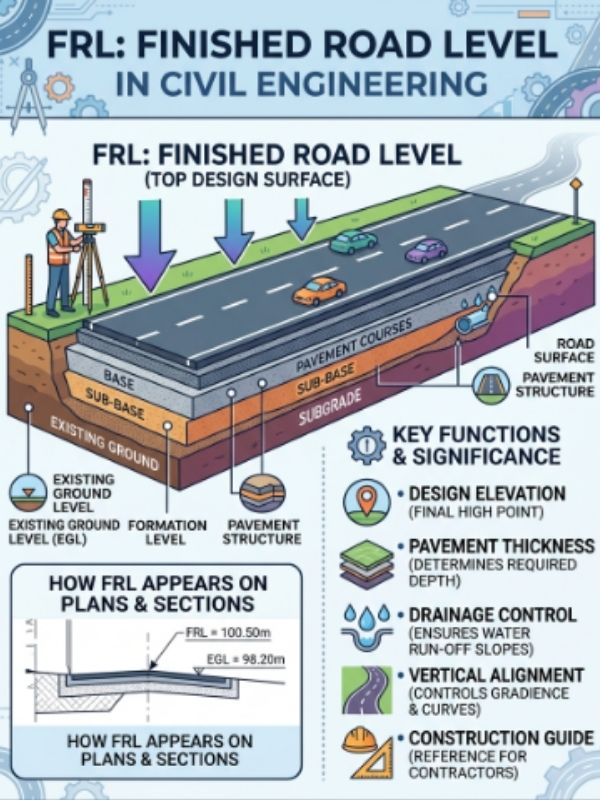 FRL Meaning in Civil Engineering
