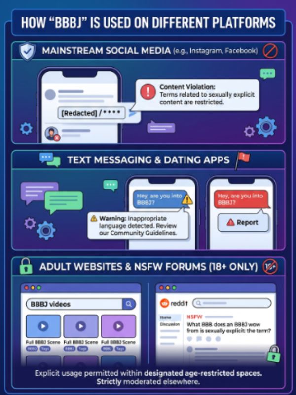 How “BBBJ” Is Used on Different Platforms