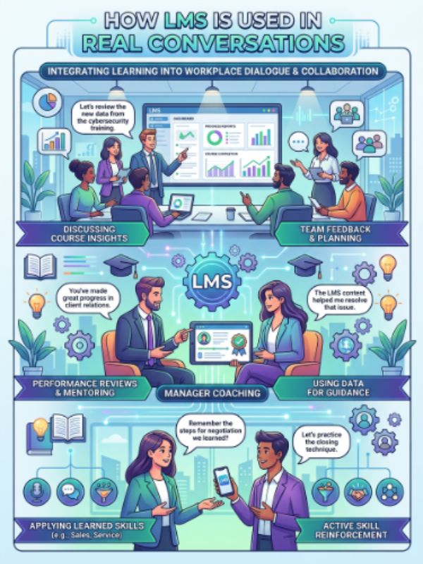 How LMS Is Used in Real Conversations