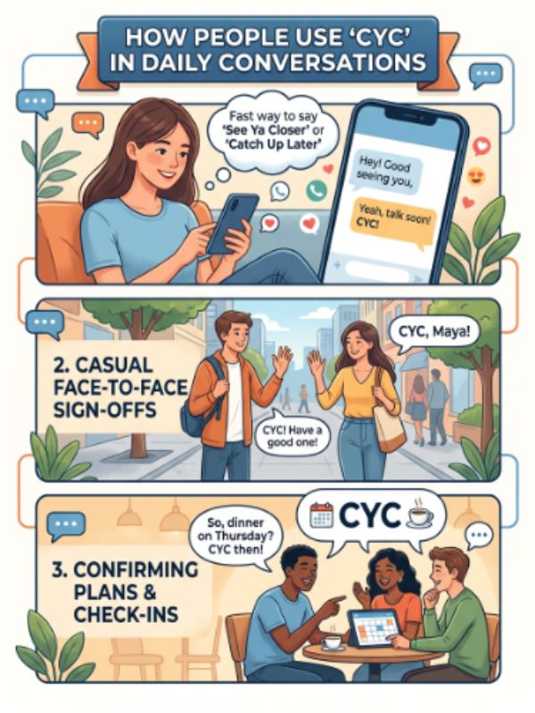 How People Use CYC in Daily Conversations