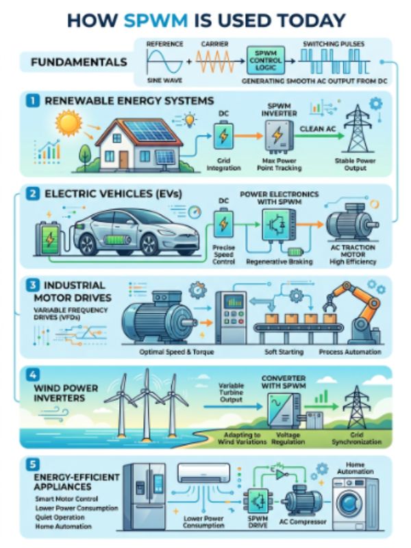 How SPWM Is Used Today