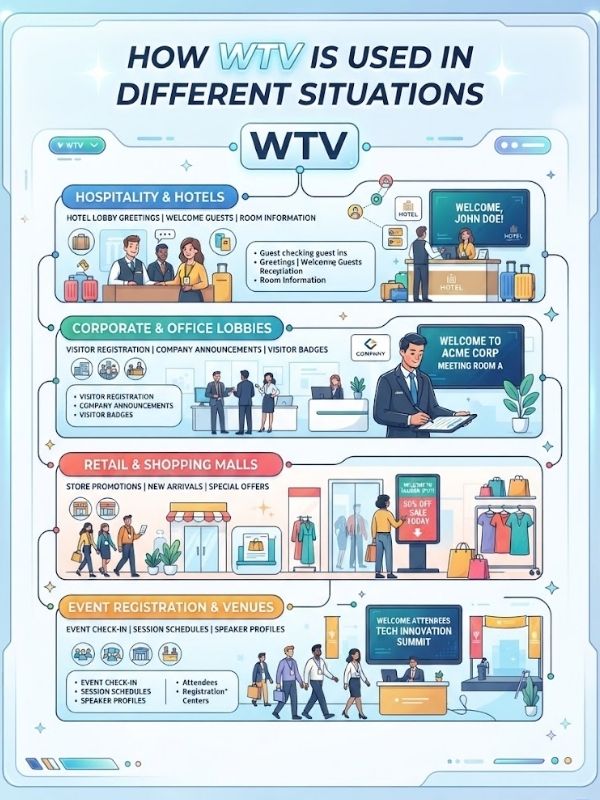 How WTV Is Used in Different Situations