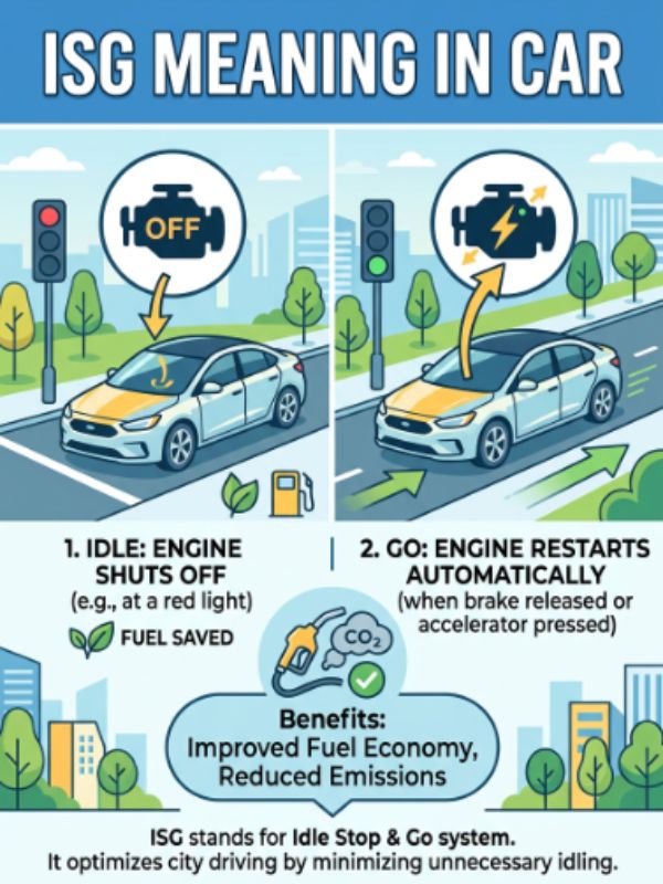 ISG Meaning in Car
