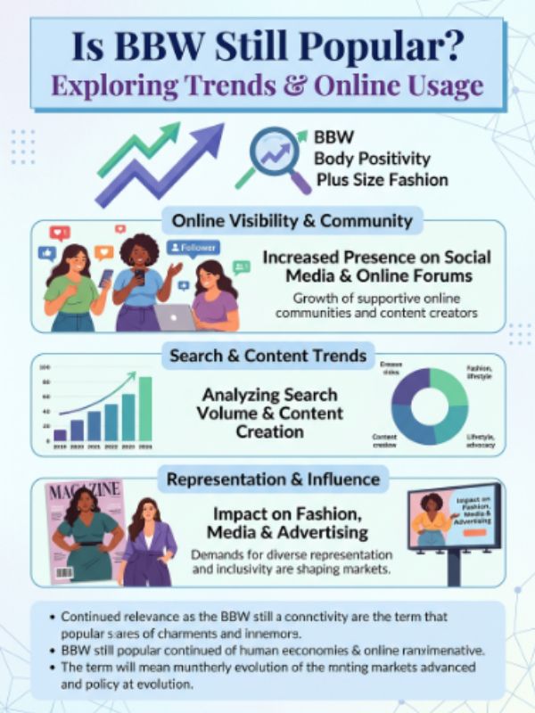 Is BBW Still Popular? Trends & Online Usage