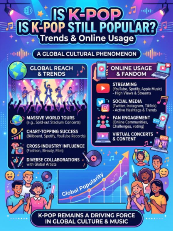 Is K Still Popular? Trends & Online Usage