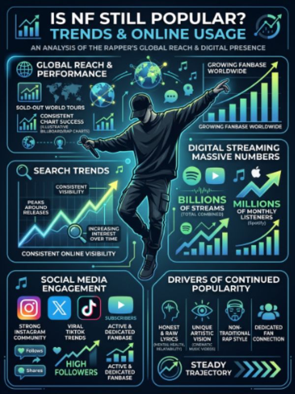 Is NF Still Popular? Trends & Online Usage