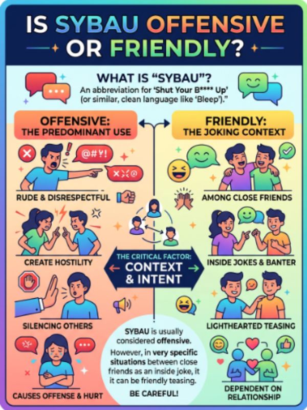 Is SYBAU Offensive or Friendly?