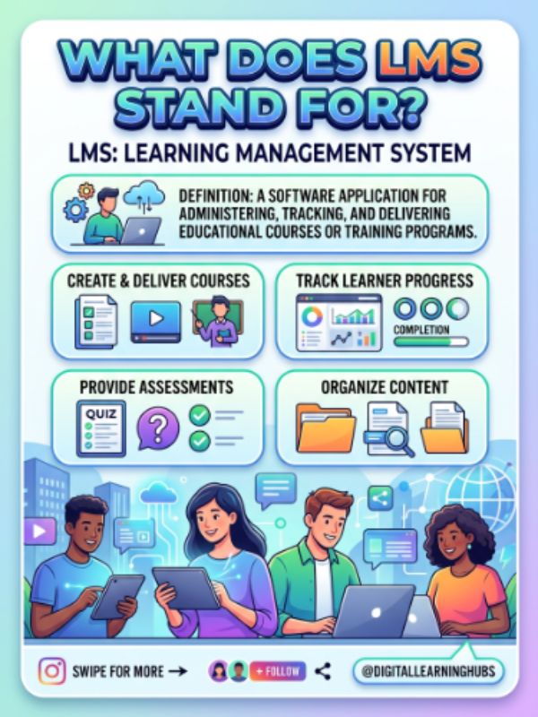 LMS Meaning Instagram