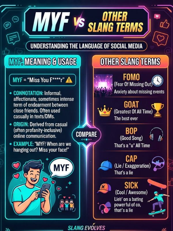 MYF vs Other Slang Terms
