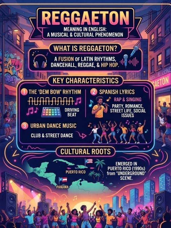 Reggaeton Meaning in English