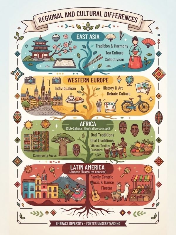 Regional and Cultural Differences
