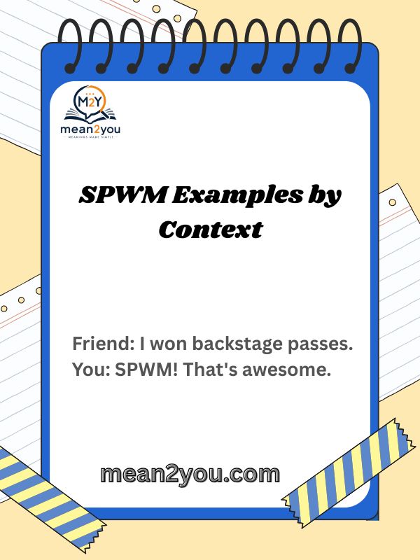 SPWM Examples by Context