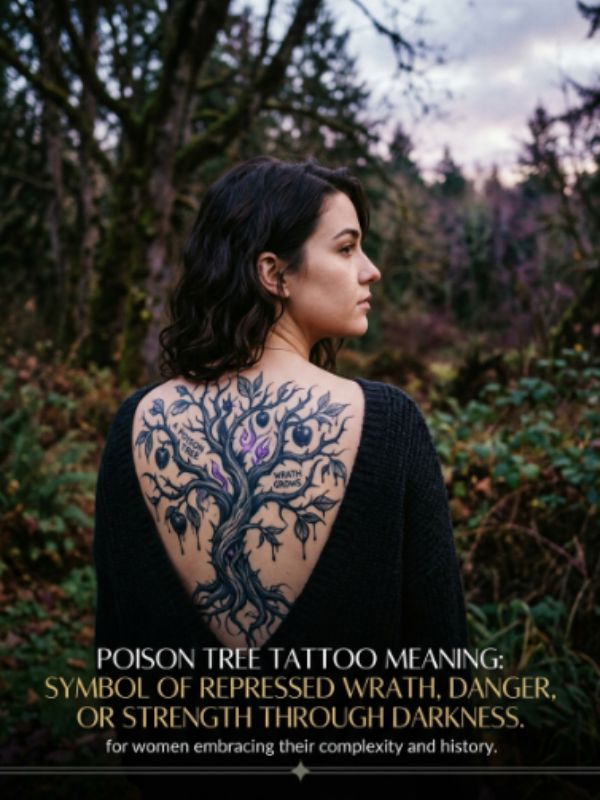 Poison tree tattoo meaning for girl