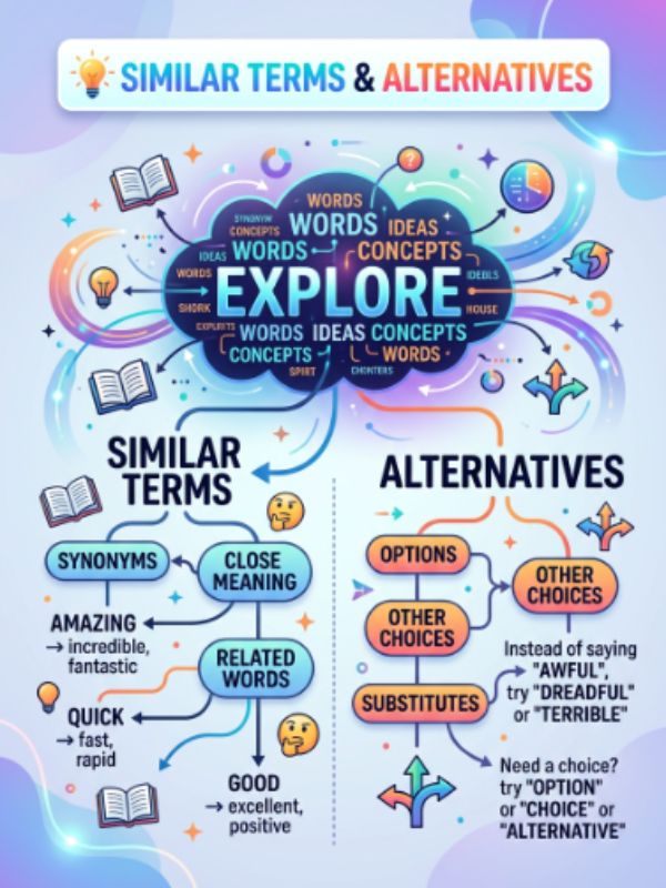 Similar Terms & Alternatives