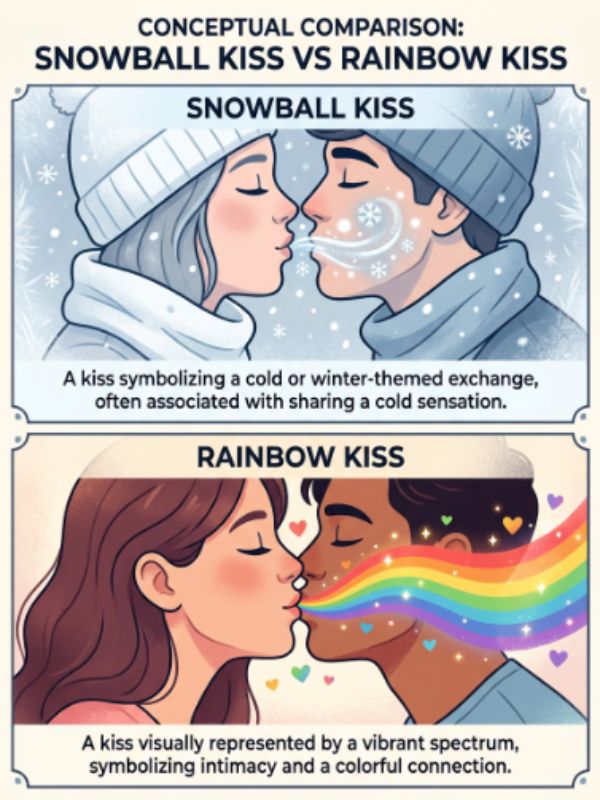 Snowball Kiss vs Rainbow Kiss