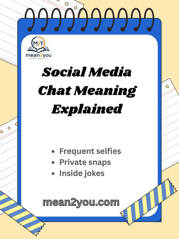 Social Media Chat Meaning Explained