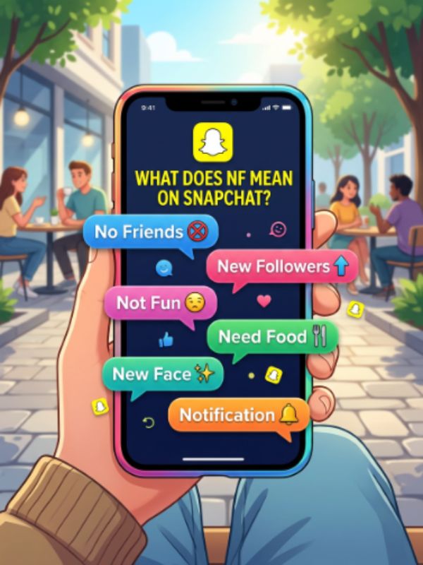 What Does NF Mean On Snapchat