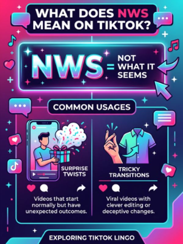 What Does NWS Mean on TikTok