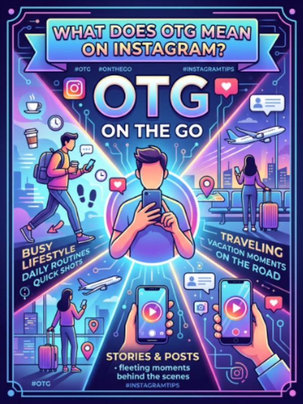 What does OTG mean on instagram
