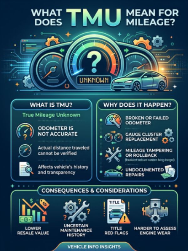 What does TMU mean for mileage