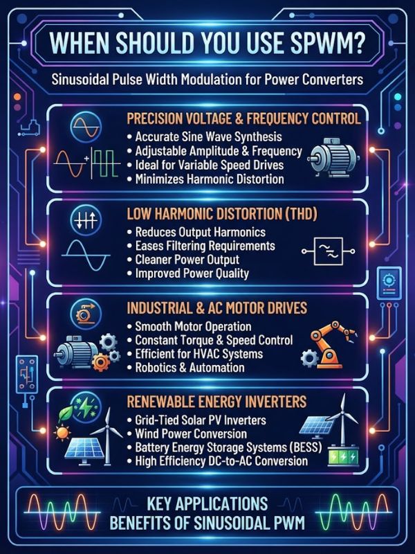 When Should You Use SPWM?