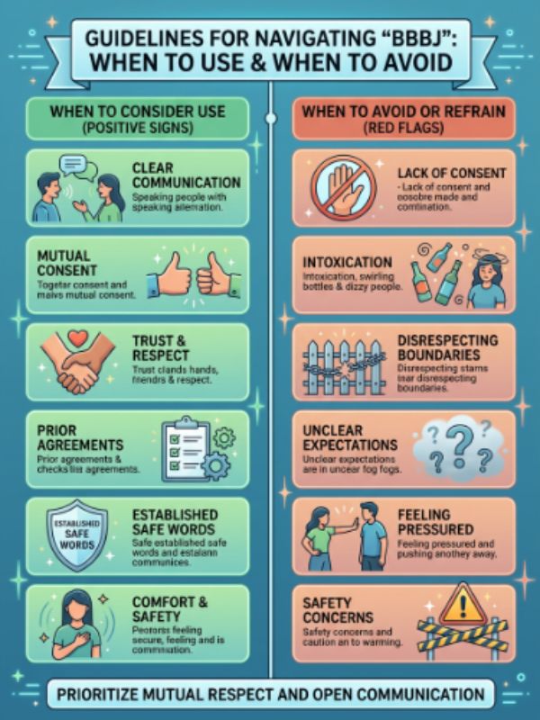 When to Use and Avoid “BBBJ”
