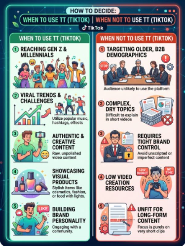 When to Use and When Not to Use TT