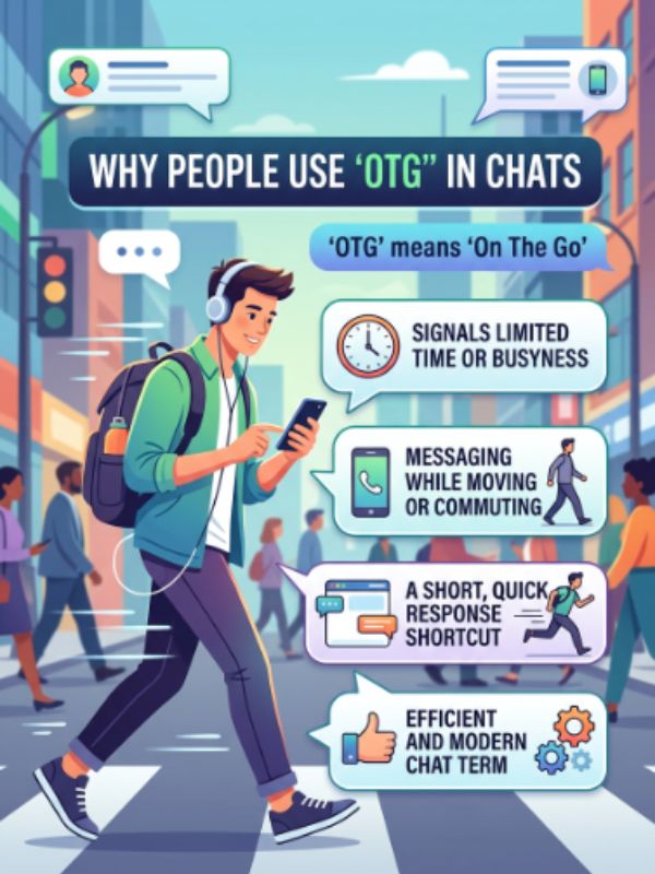 Why People Use "OTG" in Chats