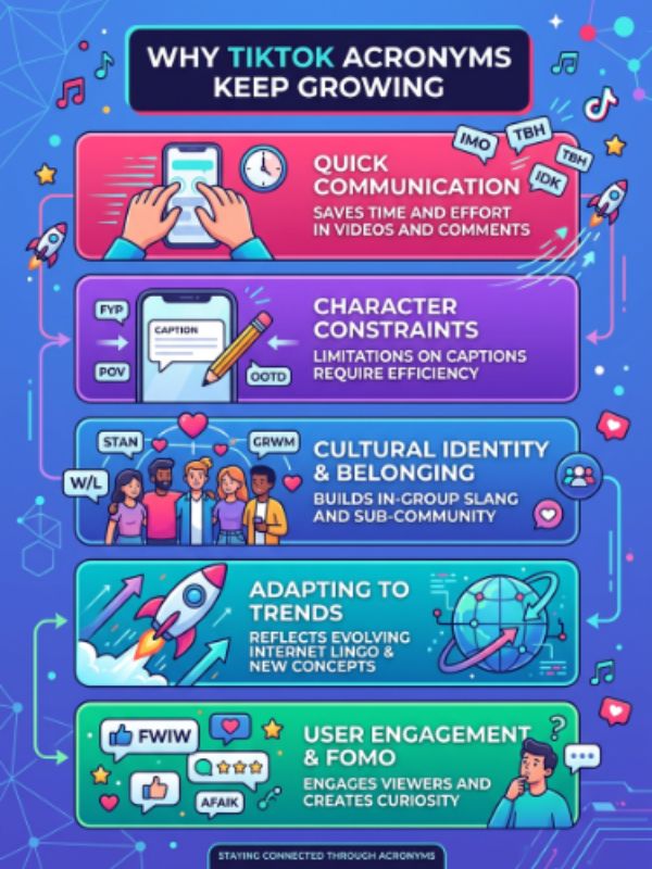Why TikTok Acronyms Keep Growing