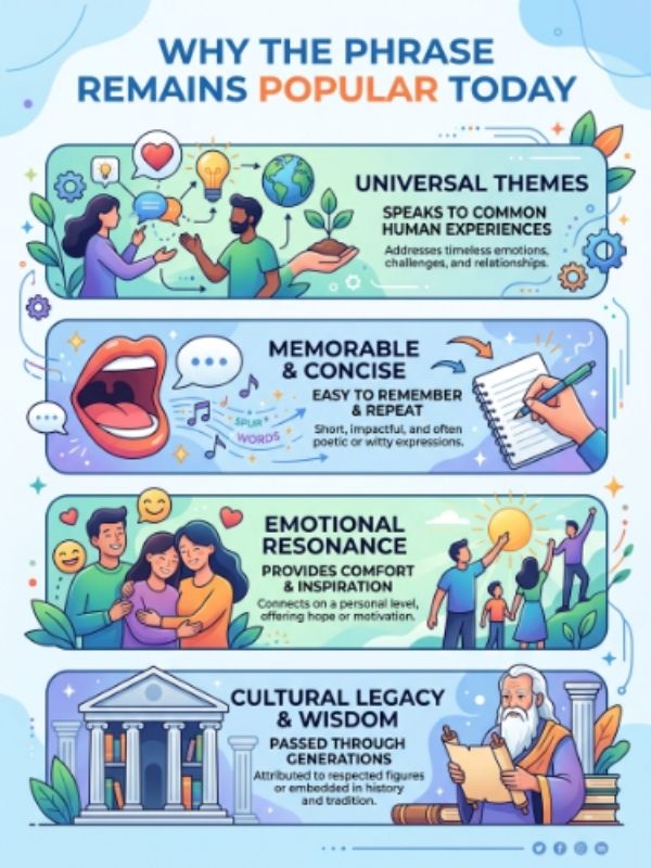 Why the Phrase Remains Popular Today