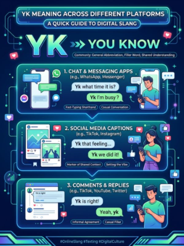 YK Meaning Across Different Platforms