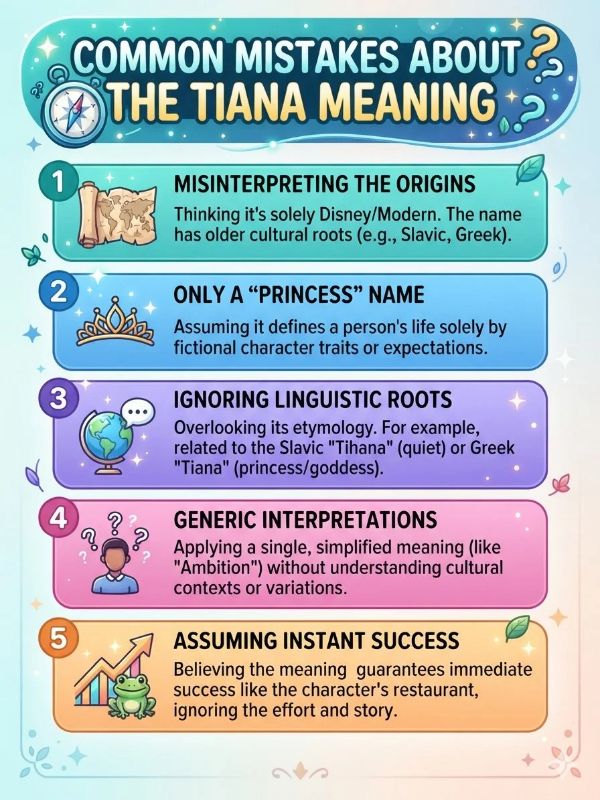 Common Mistakes About the Tiana Meaning
