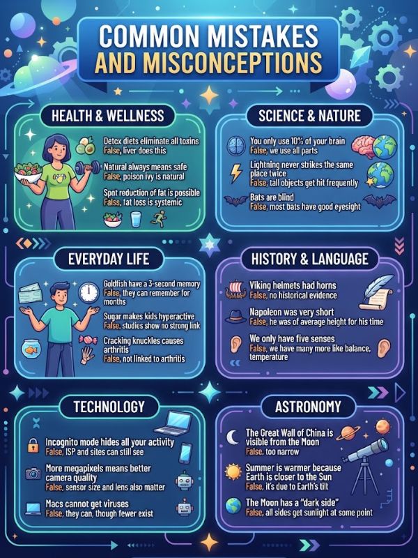 Common Mistakes and Misconceptions
