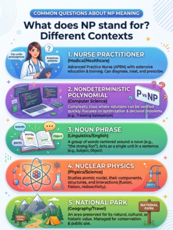 Common Questions About NP Meaning