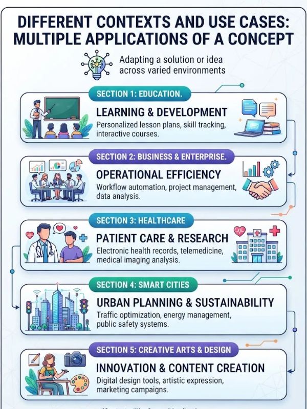 Different Contexts and Use Cases