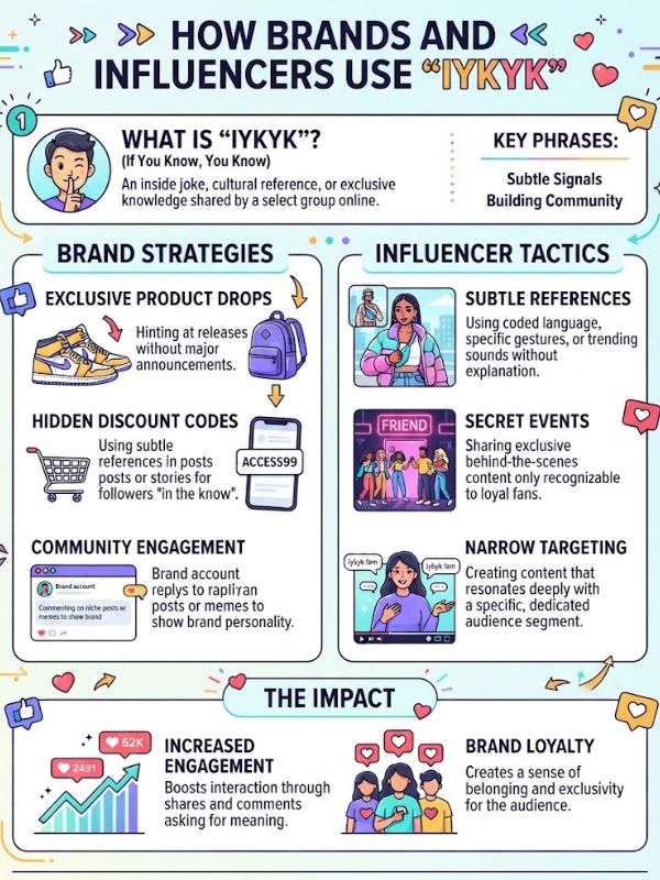 How Brands and Influencers Use IYKYK