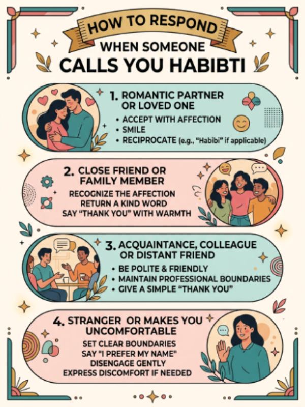How to Respond When Someone Calls You Habibti