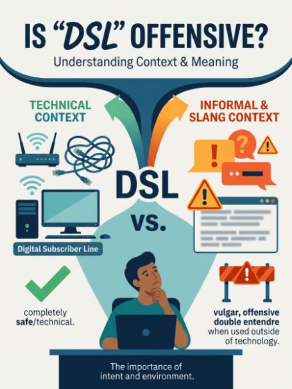 Is DSL Offensive in Any Context?