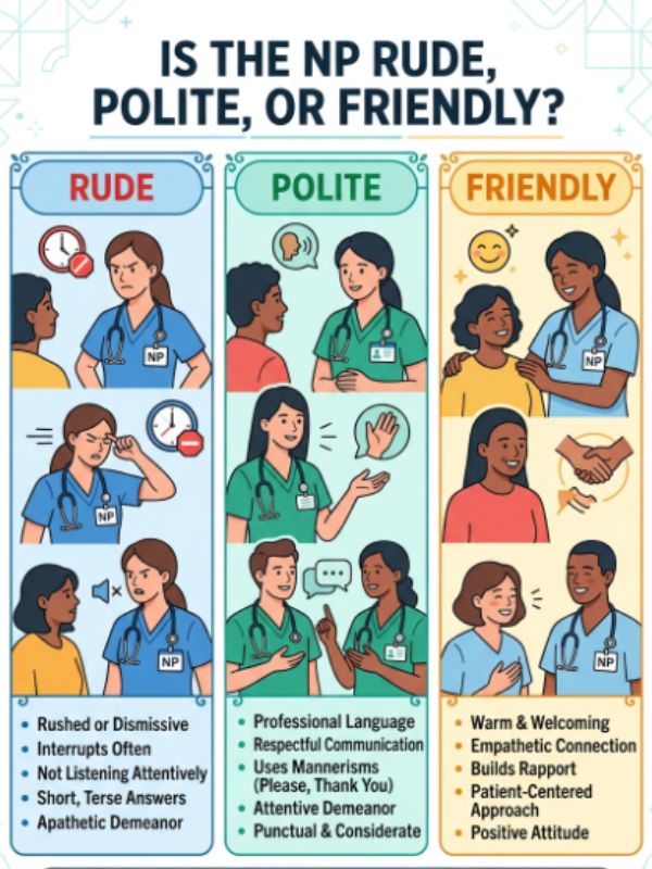 Is NP Rude, Polite, or Friendly?