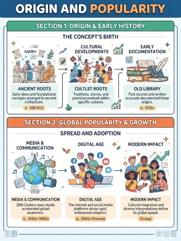 Origin and Popularity