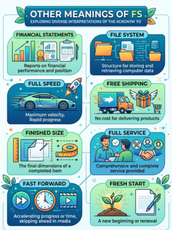 Other Meanings of FS