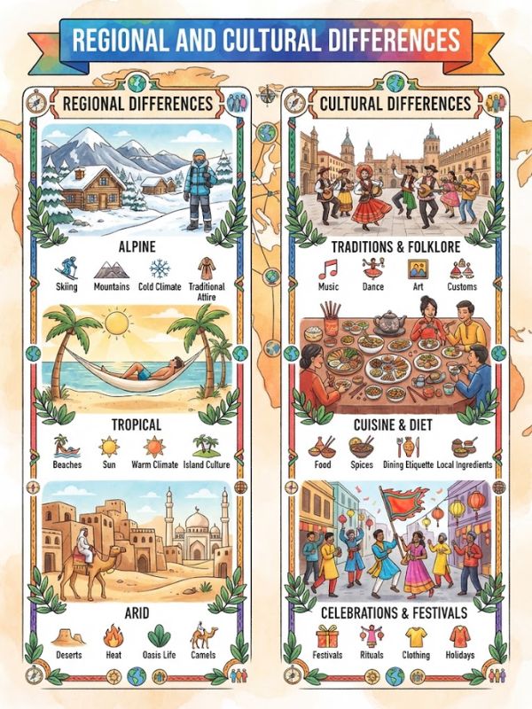 Regional and Cultural Differences