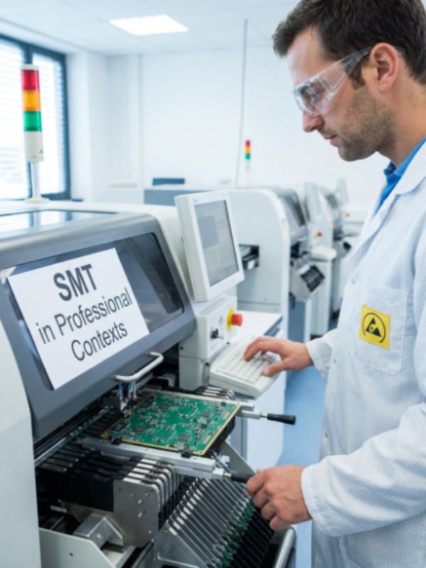 SMT in Professional Contexts