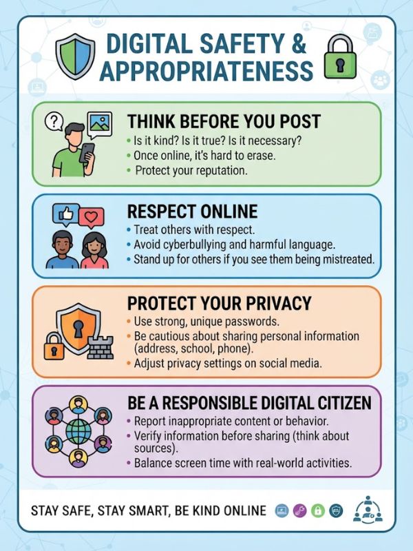 Safety & Appropriateness