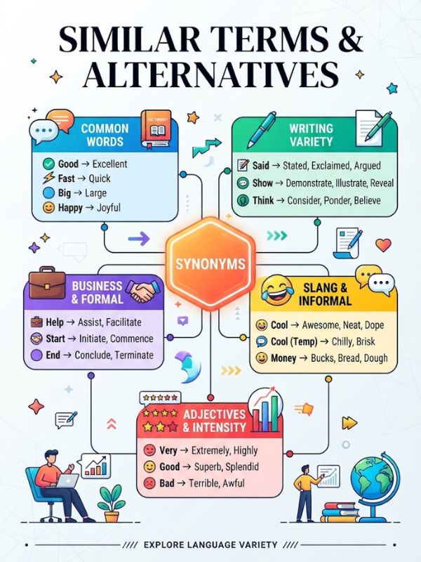 Similar Terms & Alternatives