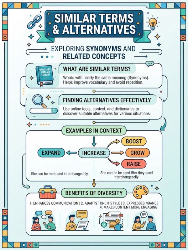 Similar Terms & Alternatives