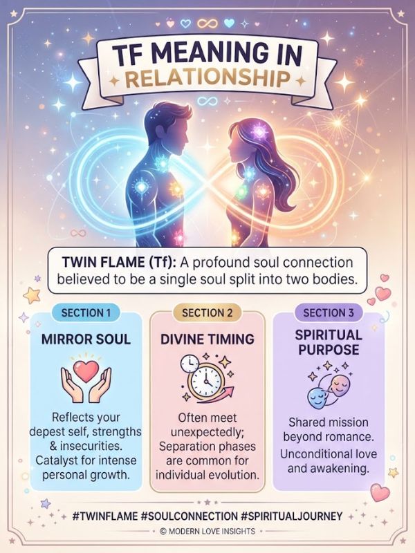 Tf meaning in relationship