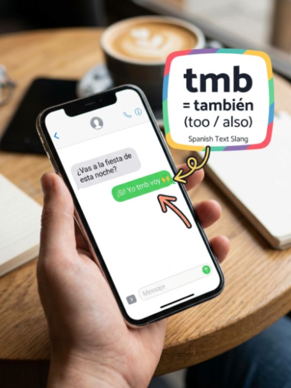 Tmb Meaning in Text Spanish