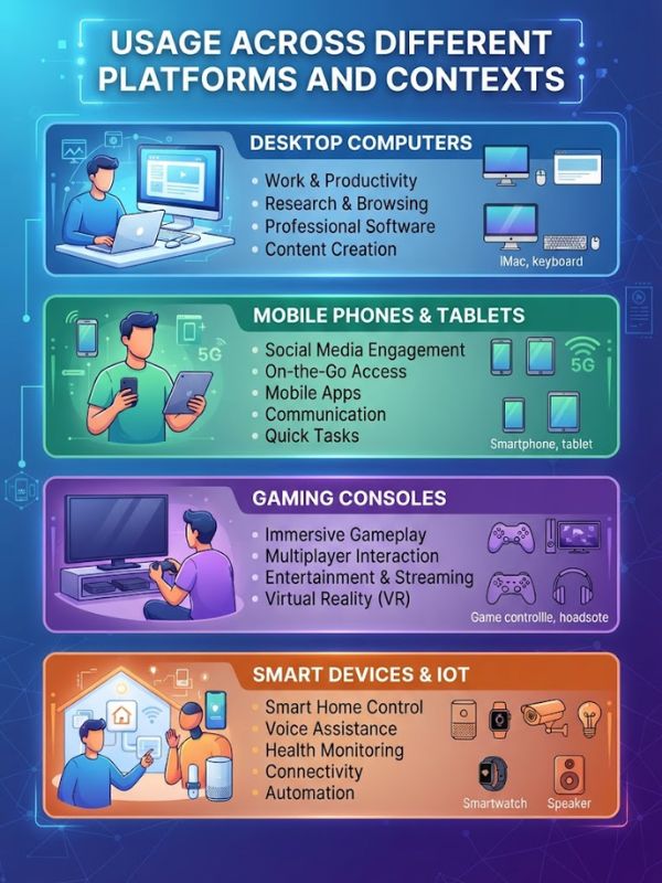 Usage Across Different Platforms and Contexts