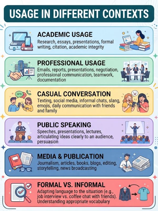 Usage in Different Contexts
